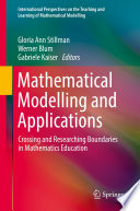 Mathematical Modelling and Applications