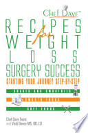 Recipes for Weight Loss Surgery Success Book