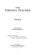 The Virginia Teacher