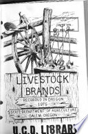 Livestock Brands Recorded in Oregon