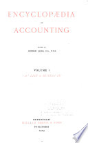 Encyclop Dia Of Accounting