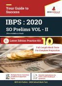 Read Pdf IBPS Specialist Officers (SO) Prelims VOL- II 2020 | 10 Mock Tests For Complete Preparation