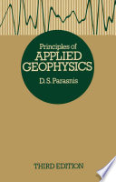 Principles of Applied Geophysics Book