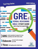 GRE Verbal Reasoning Bible