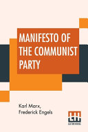 Manifesto Of The Communist Party