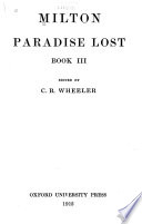 Paradise Lost  Book 3 Book