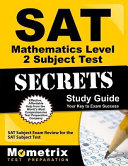 Sat Mathematics Level 2 Subject Test Secrets Study Guide
