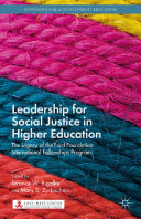 Leadership for Social Justice in Higher Education
