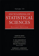 Encyclopedia of Statistical Sciences  Volume 13