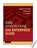 Data Analysis Using SAS Enterprise Guide Book