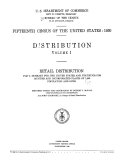 Fifteenth Census of the United States  1930    