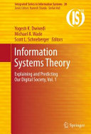 Information Systems Theory