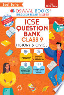 Oswaal ICSE Question Bank Class 9 History and Civics Book  For 2023 Exam 