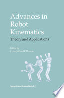 Advances in Robot Kinematics Book