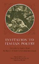 Invitation to Italian Poetry