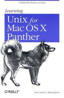 Learning UNIX for Mac OS X Panther