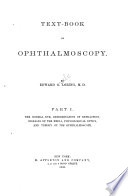 Text book of Ophthalmoscopy