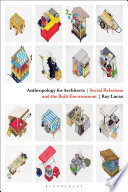 Anthropology for Architects Book PDF