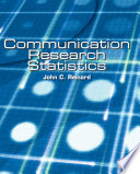 Communication Research Statistics Book
