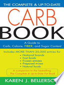 The Complete and Up to Date Carb Book
