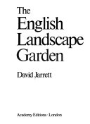The English Landscape Garden
