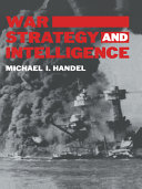 War, Strategy, and Intelligence