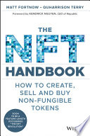 The NFT Handbook by Matt Fortnow and QuHarrison Terry Book Cover