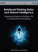 Relational Thinking Styles and Natural Intelligence: Assessing Inference Patterns for Computational Modeling