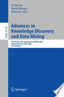 Advances in Knowledge Discovery and Data Mining PDF Book By Tu Bao Ho,David Cheung,Huan Liu