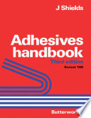 Adhesives Handbook Book PDF