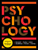 Psychology: Australia and New Zealand with Online Study Tools 12 Months