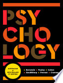 Psychology  Australia and New Zealand with Online Study Tools 12 Months