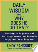 Daily Wisdom for Why Does He Do That  Book PDF