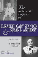 The Selected Papers of Elizabeth Cady Stanton and Susan B. Anthony Pdf/ePub eBook