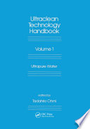 Ultra Clean Technology Handbook Book
