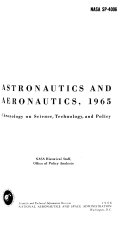 Astronautics and Aeronautics