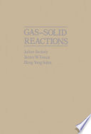 Gas Solid Reactions Book