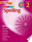 Spelling  Grade 2 Book