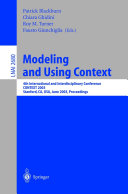 Modeling and Using Context Pdf/ePub eBook