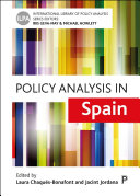 Policy Analysis in Spain
