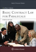 Basic Contract Law for Paralegals