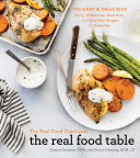 The Real Food Dietitians: The Real Food Table