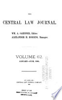 The Central Law Journal