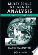 Multi Scale Integrated Analysis Of Agroecosystems