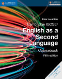 Cambridge IGCSE® English as a Second Language Coursebook