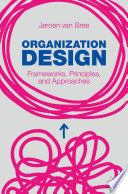 Organization Design Book