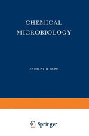 Chemical Microbiology Book