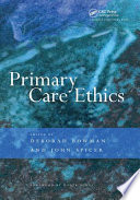 Primary Care Ethics Book