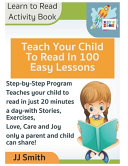 Teach Your Child to Read in 100 Easy Lessons   Learn to Read Activity Book