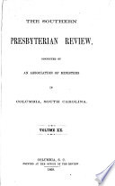 Southern Presbyterian Review Book
